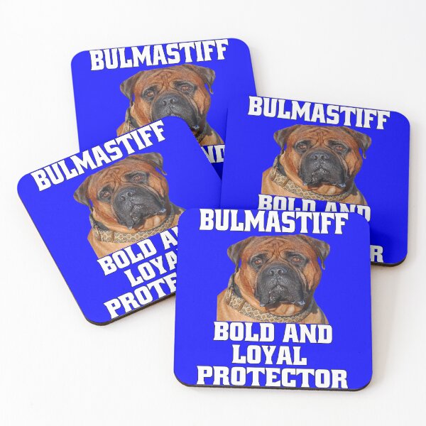 Artikelvorschau, Bullmastiff Hundebesitzer Bullmastiff Mutiger und treuer Beschützer entworfen und verkauft von fantasticdesign.