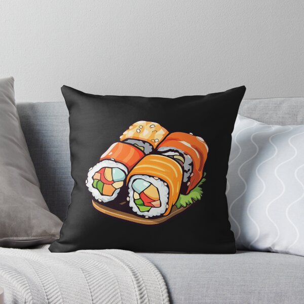 Item preview, "Tasty Sushi Vibes" designed and sold by FLOWER--ART.