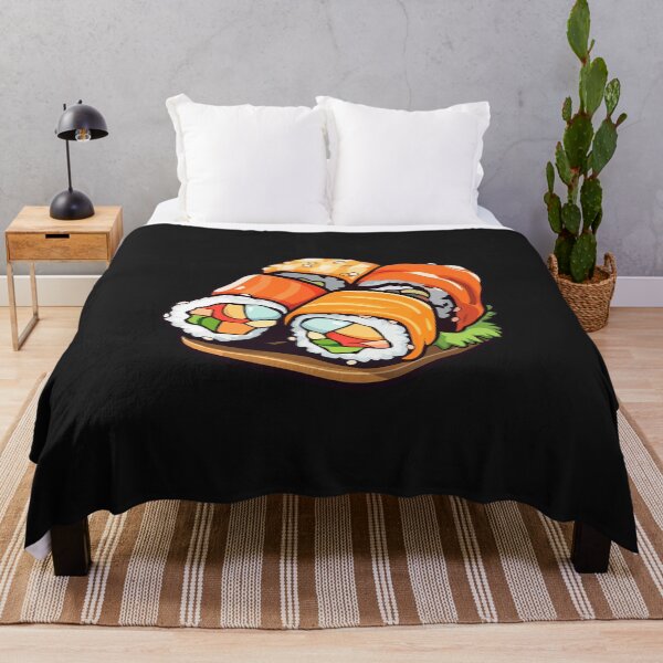 Item preview, "Tasty Sushi Vibes" designed and sold by FLOWER--ART.