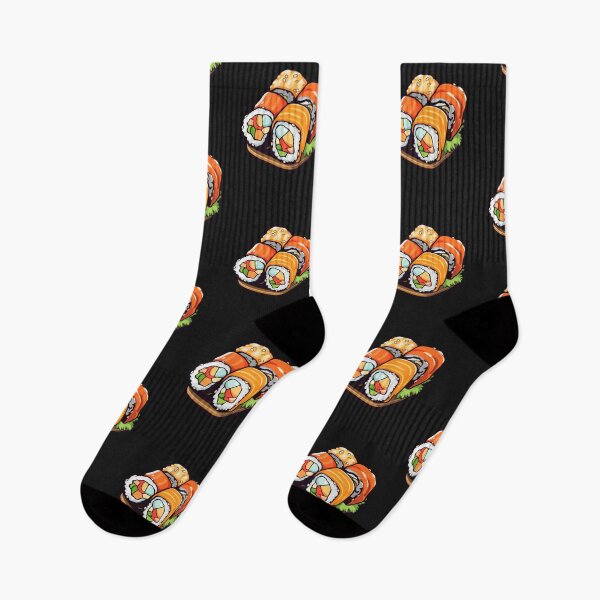 Item preview, "Tasty Sushi Vibes" designed and sold by FLOWER--ART.
