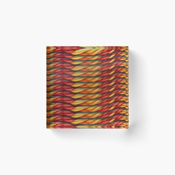 Item preview, Straight colorful rope pattern design designed and sold by Tchoice.