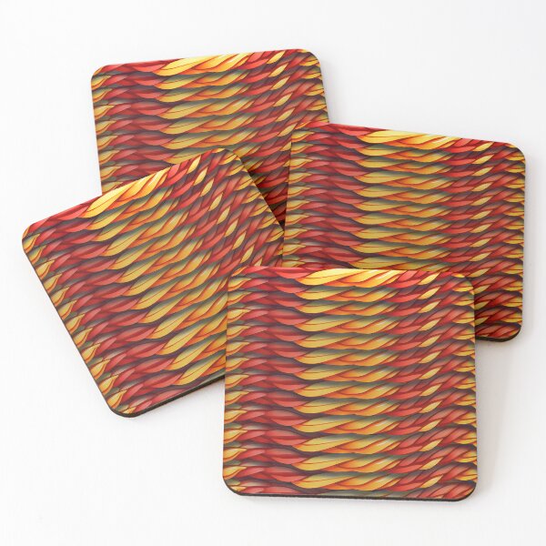 Item preview, Straight colorful rope pattern design designed and sold by Tchoice.