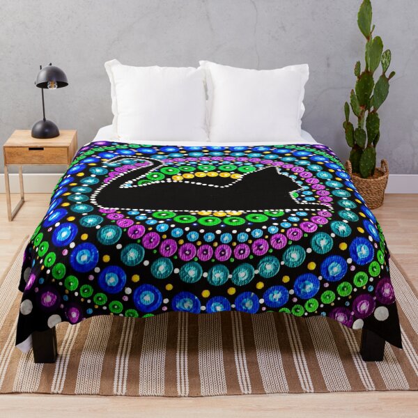 Item preview, Cat Mandala designed and sold by Kelly Fairchild.