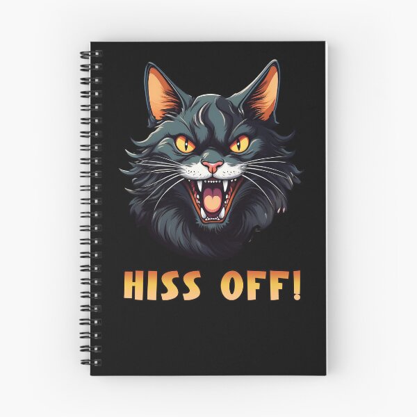 Item preview, Hiss Off!  Black Cat designed and sold by Kspirit Designs.