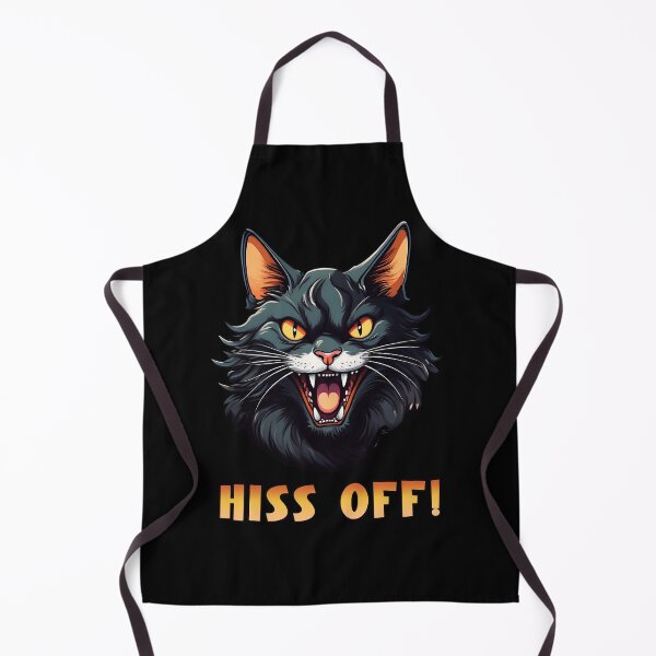 Item preview, Hiss Off! Black Cat designed and sold by Kspirit Designs.
