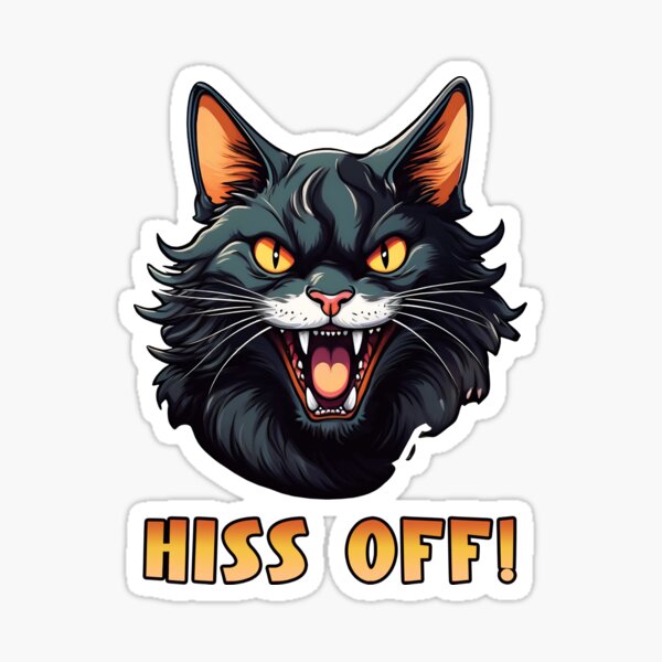 Artikel-Vorschau von Zischen Sie aus! Schwarze Katze, designt und verkauft von Kspirit Designs.