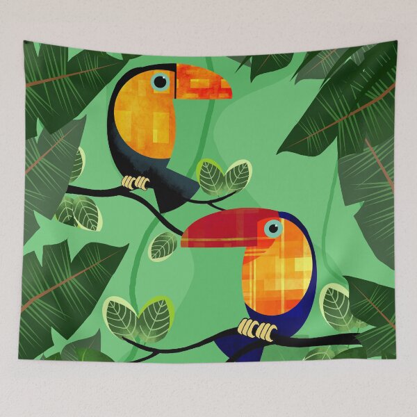 Item preview, Toucans designed and sold by Andrew  Hitchen.