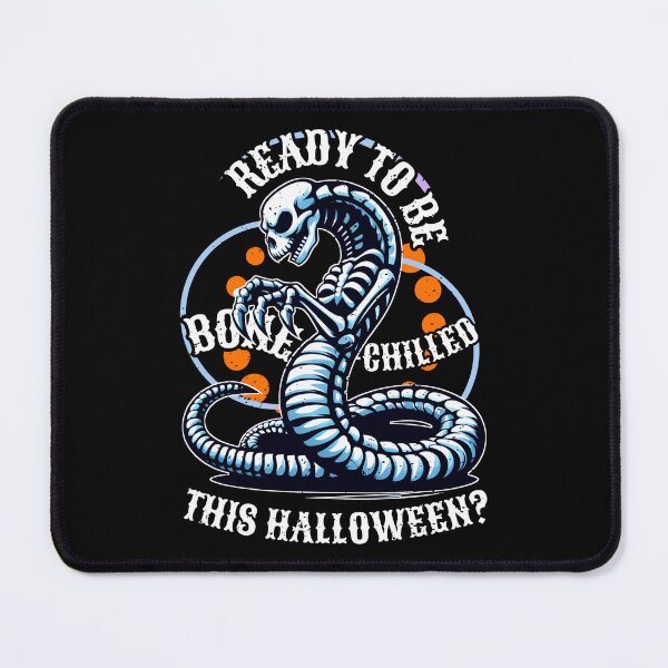 Item preview, READY TO BE BONECHILLED THIS HALLOWEEN? Orange Venomous Chill designed and sold by SplashTastic.