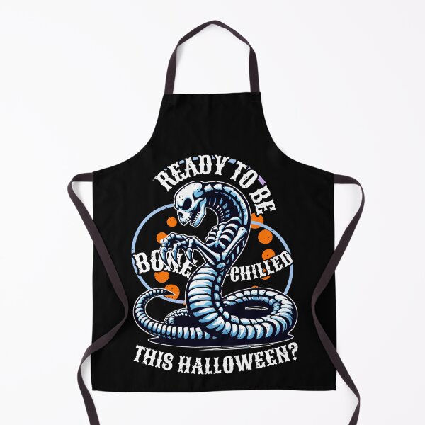 Item preview, READY TO BE BONECHILLED THIS HALLOWEEN? Orange Venomous Chill designed and sold by SplashTastic.