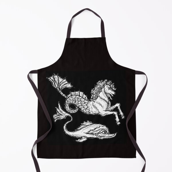 Item preview, Medieval Creature Meme - Mythical Sea Creatures designed and sold by VintageManiac.
