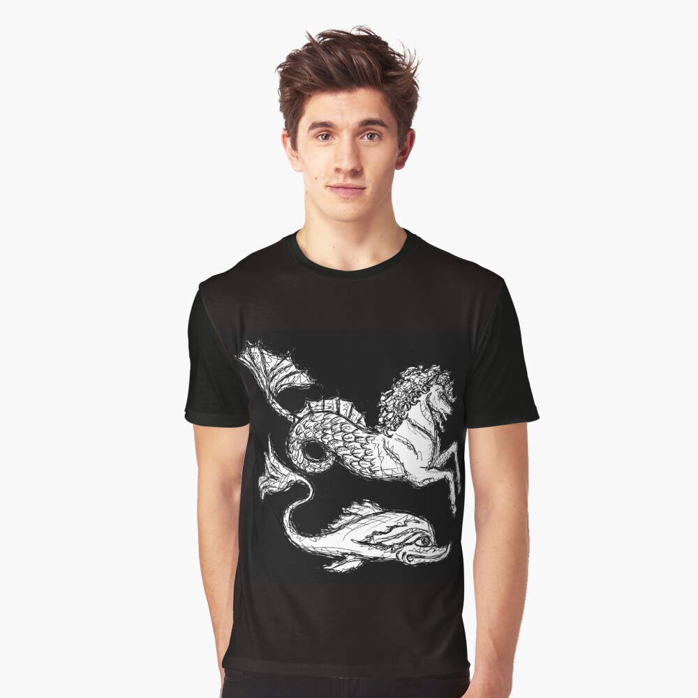 Vista previa del artículo con la obra «Camiseta gráfica», diseñado y vendido por VintageManiac.