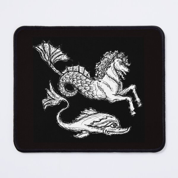Item preview, Medieval Creature Meme - Mythical Sea Creatures designed and sold by VintageManiac.