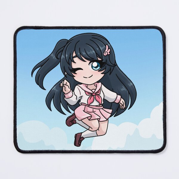 Item preview, Chibi girl in the sky designed and sold by piliblueberry.