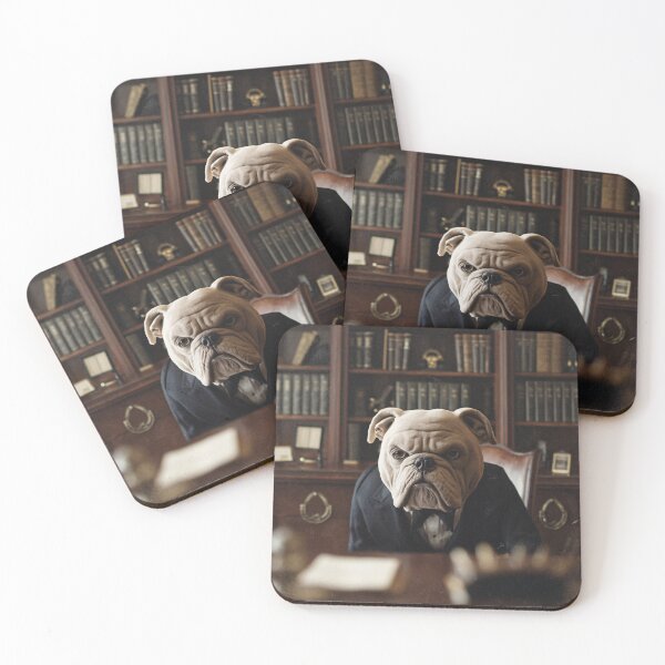 Item preview, Winston the English Bulldog designed and sold by Trulyfunky.