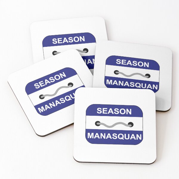 Item preview, Manasquan Beach Tag designed and sold by delmarvastickers.