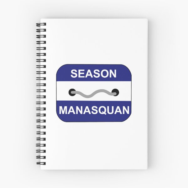 Item preview, Manasquan Beach Tag designed and sold by delmarvastickers.