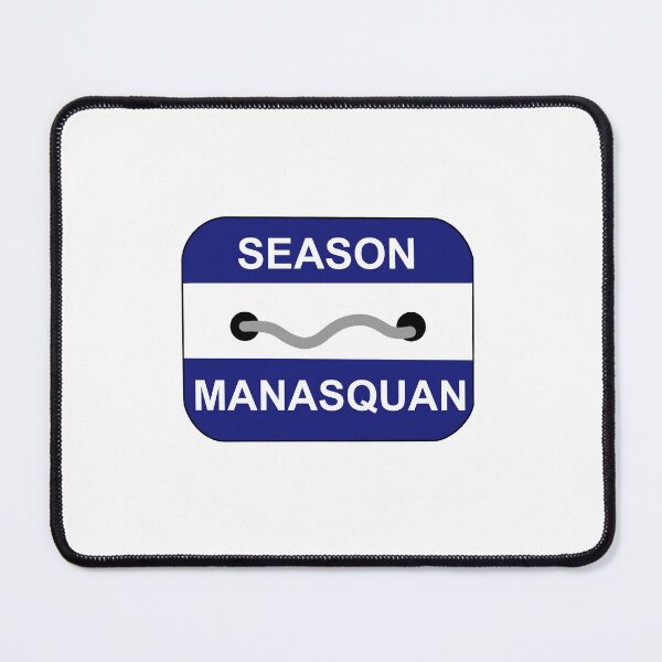 Item preview, Manasquan Beach Tag designed and sold by delmarvastickers.