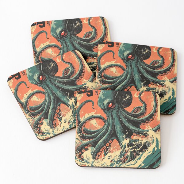 Item preview, Eight-Armed Emperor designed and sold by Retro Type.