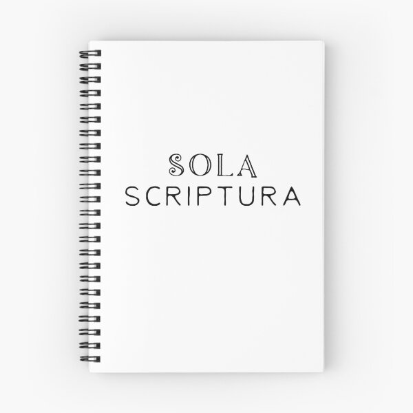 Item preview, Sola Scriptura - Five Solas designed and sold by KCTraders.