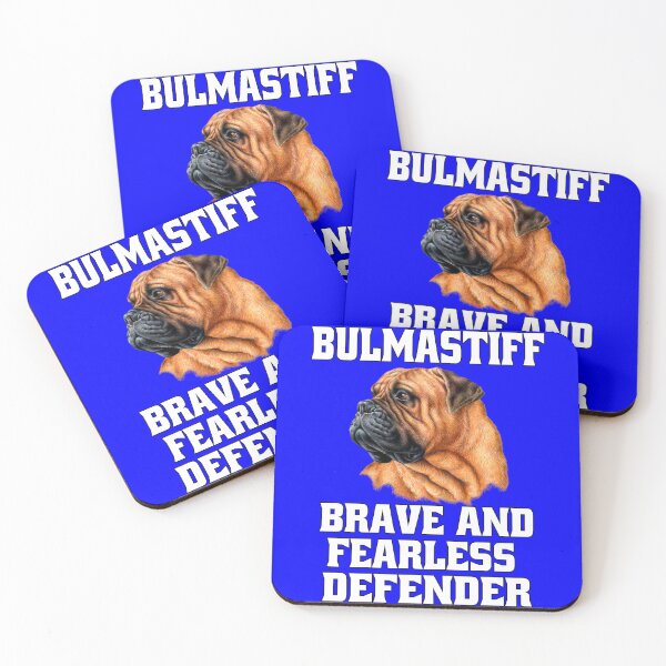 Item preview, Bullmastiff Dog Owner Bullmastiff Brave and Fearless Defender  designed and sold by fantasticdesign.