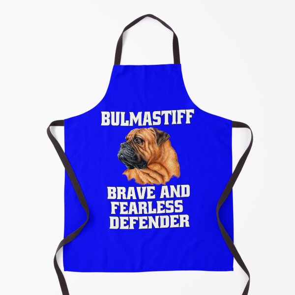 Item preview, Bullmastiff Dog Owner Bullmastiff Brave and Fearless Defender designed and sold by fantasticdesign.