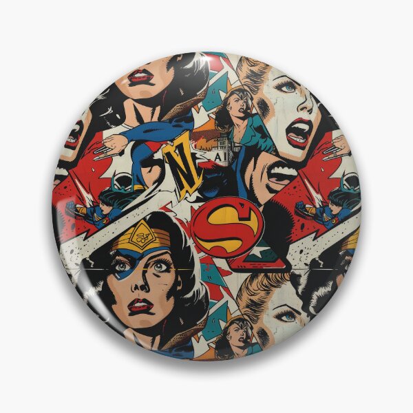 Item preview, Splash of Heroes: The Art of Comics in Color designed and sold by MidArtForge.
