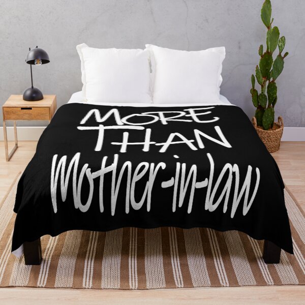 Item preview, More Than Mother in law The Perfect Way to Show Love to Your Beloved Mother in law designed and sold by YAHIA-14.