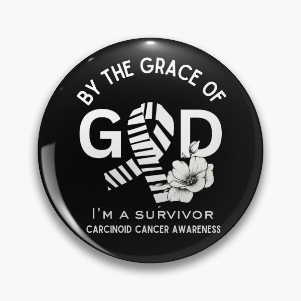 Item preview, Carcinoid Cancer Survivor designed and sold by awarenessandu2.