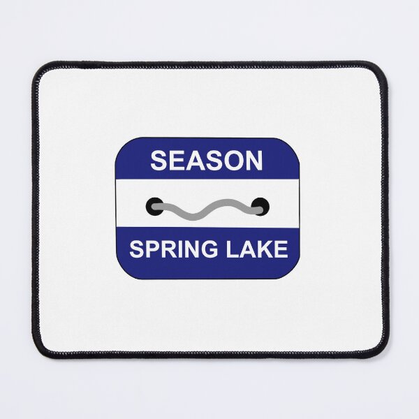 Item preview, Spring Lake Geotag designed and sold by delmarvastickers.