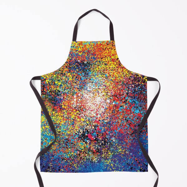 Item preview, Abstract Expression_Mixed media painting designed and sold by SamirArt.