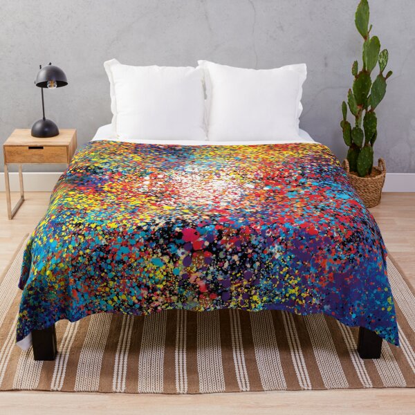Item preview, Abstract Expression_Mixed media painting designed and sold by SamirArt.
