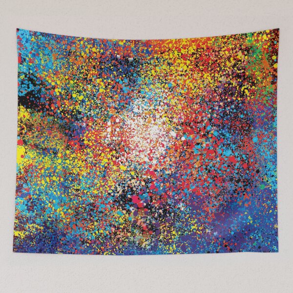 Item preview, Abstract Expression_Mixed media painting designed and sold by SamirArt.