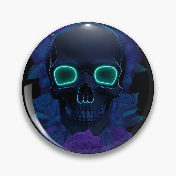 Item preview, fluorescent skull designed and sold by BonsaidoPoh.