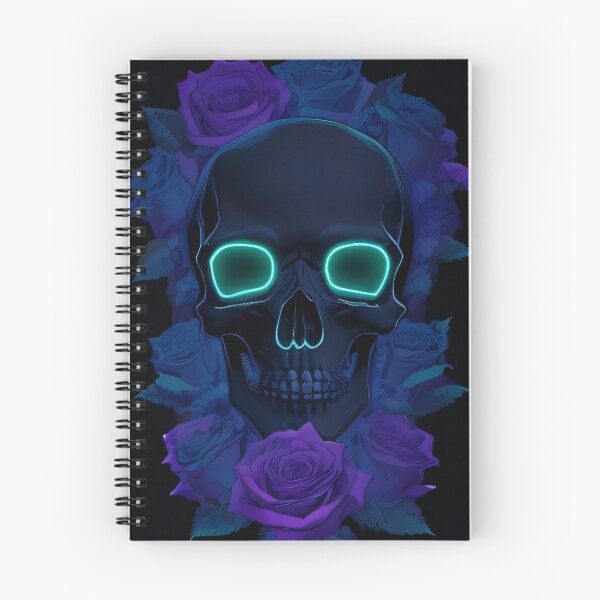 Item preview, fluorescent skull designed and sold by BonsaidoPoh.