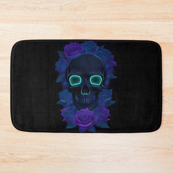 Item preview, fluorescent skull designed and sold by BonsaidoPoh.