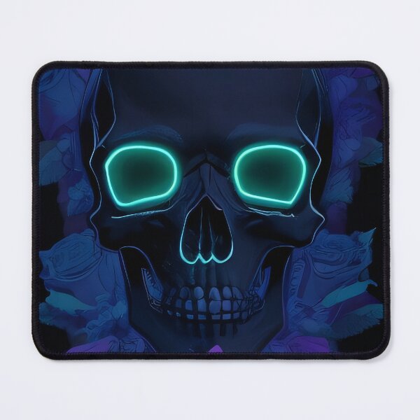 Item preview, fluorescent skull designed and sold by BonsaidoPoh.