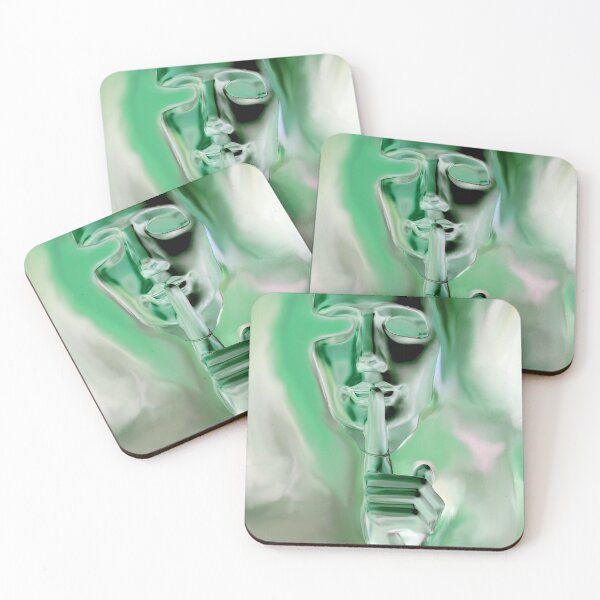 Item preview, green mask that makes shut it's a secret designed and sold by Gabriel BOCQUAIRE.
