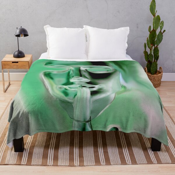 Item preview, green mask that makes shut it's a secret designed and sold by Gabriel BOCQUAIRE.