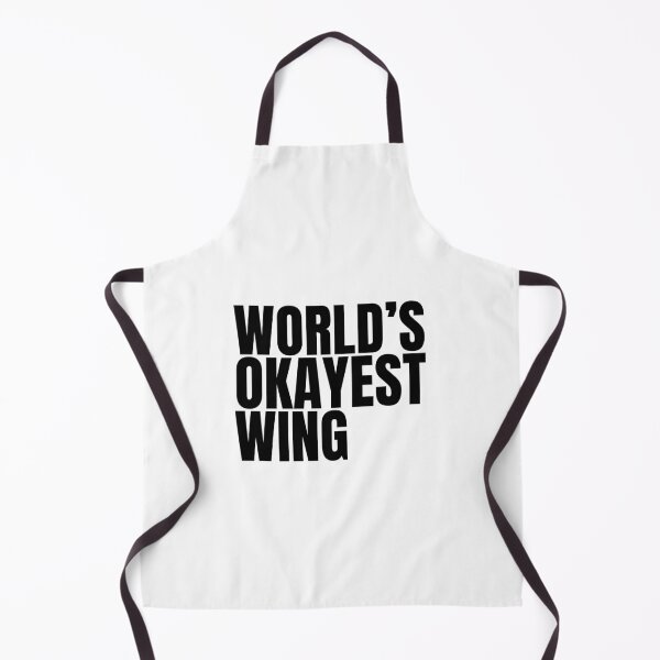 Item preview, World's Okayest Wing - Black designed and sold by Cutsandsparks.