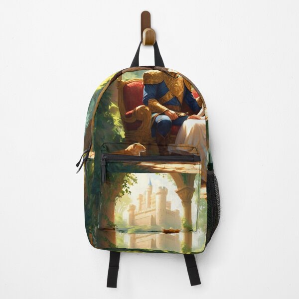 Item preview, Royal Couple in Enchanted Forest Castle Setting designed and sold by Tom-Riley.