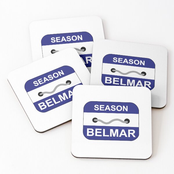 Item preview, Belmar Beach Tag designed and sold by delmarvastickers.