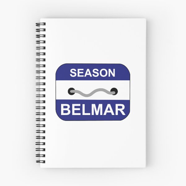 Item preview, Belmar Beach Tag designed and sold by delmarvastickers.
