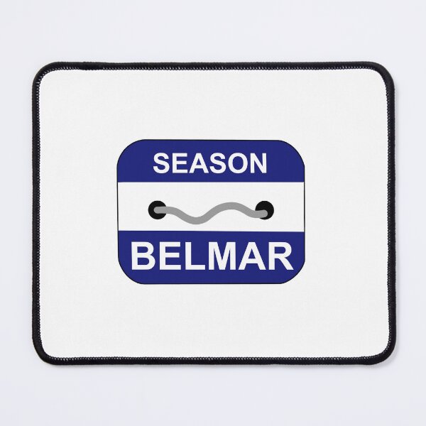 Item preview, Belmar Beach Tag designed and sold by delmarvastickers.
