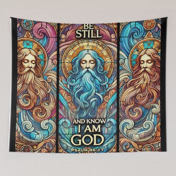 Item preview, Divine Harmony: The Holy Trinity in Eternal Majesty designed and sold by VonHogler.