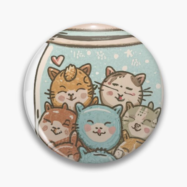 Item preview, Frasco de Felicidade Felina designed and sold by debbiebento.