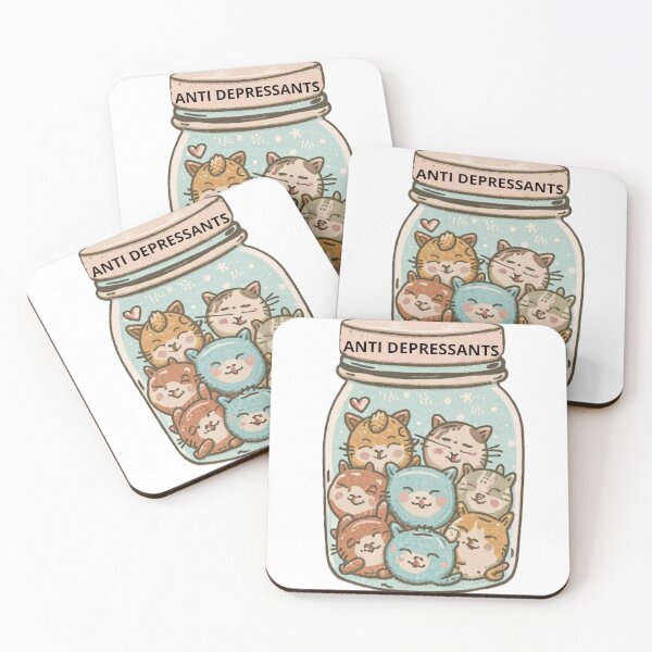 Item preview, Frasco de Felicidade Felina designed and sold by debbiebento.