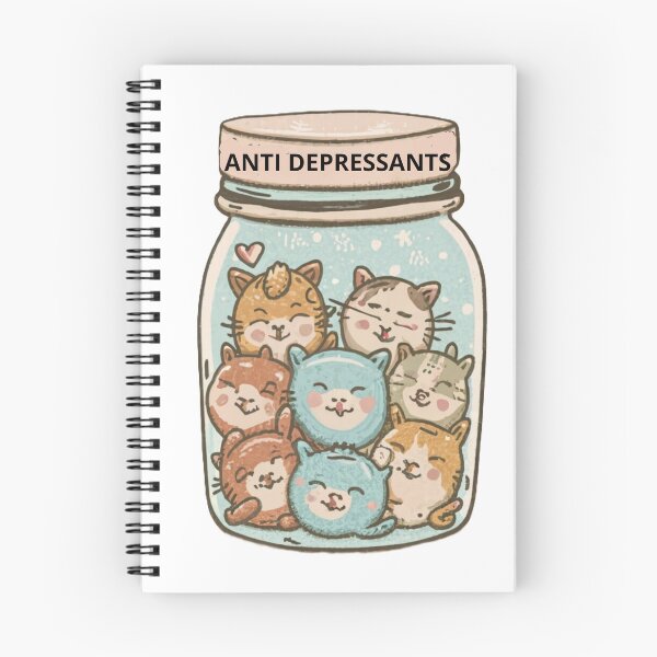 Item preview, Frasco de Felicidade Felina designed and sold by debbiebento.