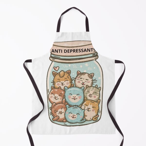 Item preview, Frasco de Felicidade Felina designed and sold by debbiebento.