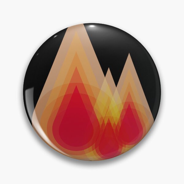 Item preview, Hot Flame Design For Firefighters Firemen designed and sold by ZIPsketch.