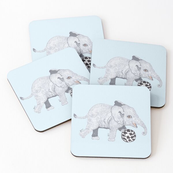 Item preview, ELEPHANT EXERCISING designed and sold by BeritValk.